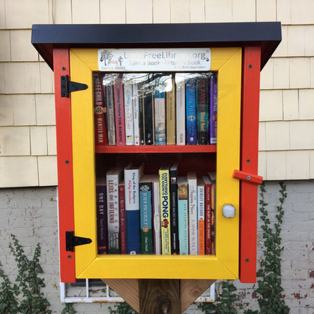 We're a Little Free Library team
