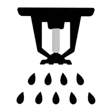 water sprinkler icon
