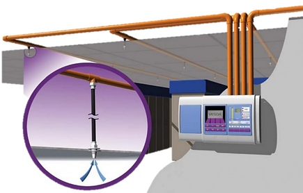 air sampling detector