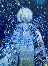 Jane K Williams 'my hearts sings the sorrow of a million stars' 2025 13x18 cm - Jane Will