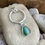Thumbnail: Green/Blue Seaham Seaglass Pendant 