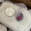 Thumbnail: Pink Multi Seaham Seaglass and Sterling Silver Pendant 