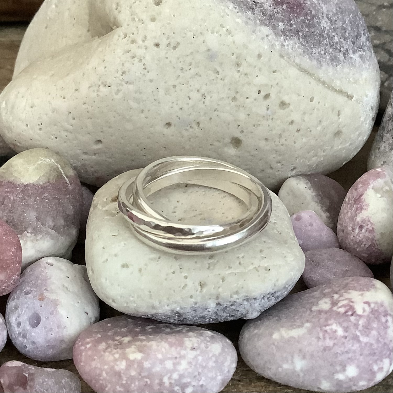 Handmade Sterling Silver Russian Wedding Ring