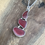 Thumbnail: Pink Multi Seaham Seaglass and Sterling Silver Triple Pendant 