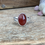 Thumbnail: Red Carnelian and Sterling Silver Ring 