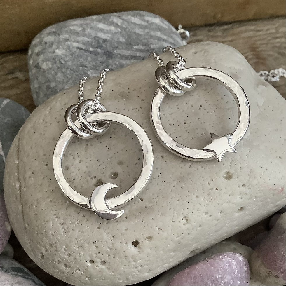Thumbnail: Sterling Silver Star Pendant 