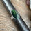 Thumbnail: Green Multi Seaham Seaglass and Sterling Silver Ring (size S US 9)
