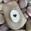 Thumbnail: Teal Secret Heart Seaham Seaglass Pendant 
