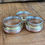 Thumbnail: Tri Colour Spinner Ring