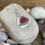 Thumbnail: Pink Multi Secret Heart Seaham Seaglass Pendant 