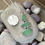 Thumbnail: UV Seaham Seaglass and Sterling Silver Triple Pendant 