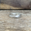 Thumbnail: Handmade Sterling Silver Russian Wedding Ring