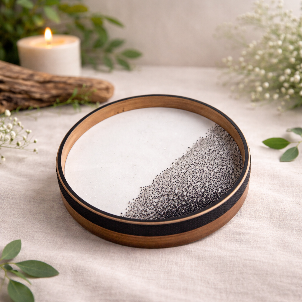 Tambour Océan ONDËVIA – Vague Intérieure – 40 cm