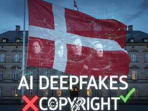 Denmark’s groundbreaking law on persona rights to combat AI deepfakes