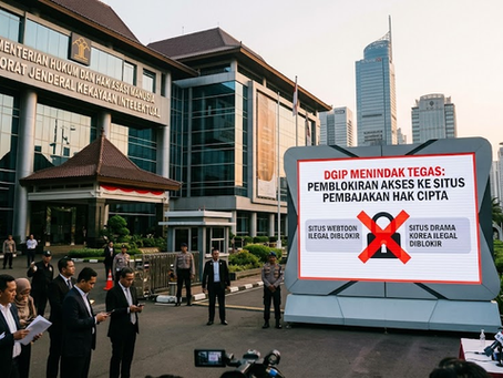 Indonesia's pirate content blocking system