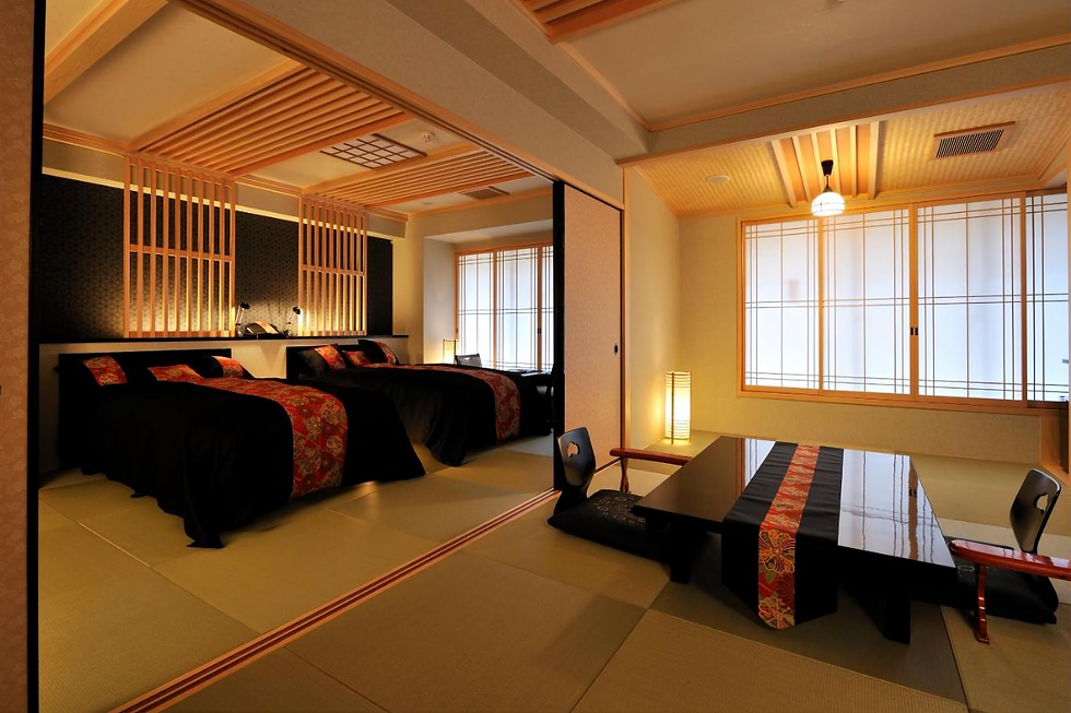 The Matsui Honkan - - onsen hotel kyoto