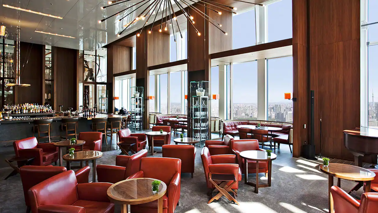 The Andaz Toranomon Hills 5-star luxury Hotel Tokyo restaurant
