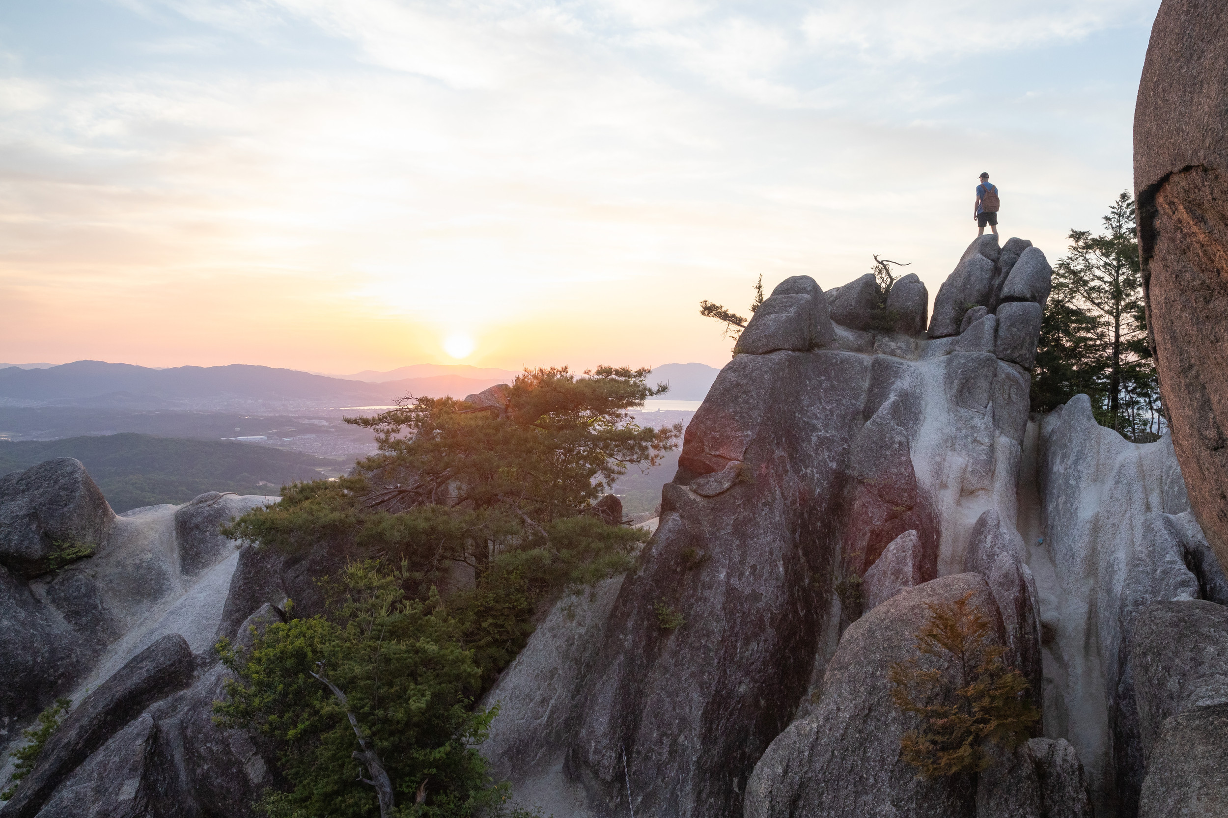 The Konze Alps, Shiga | Hike Master Japan