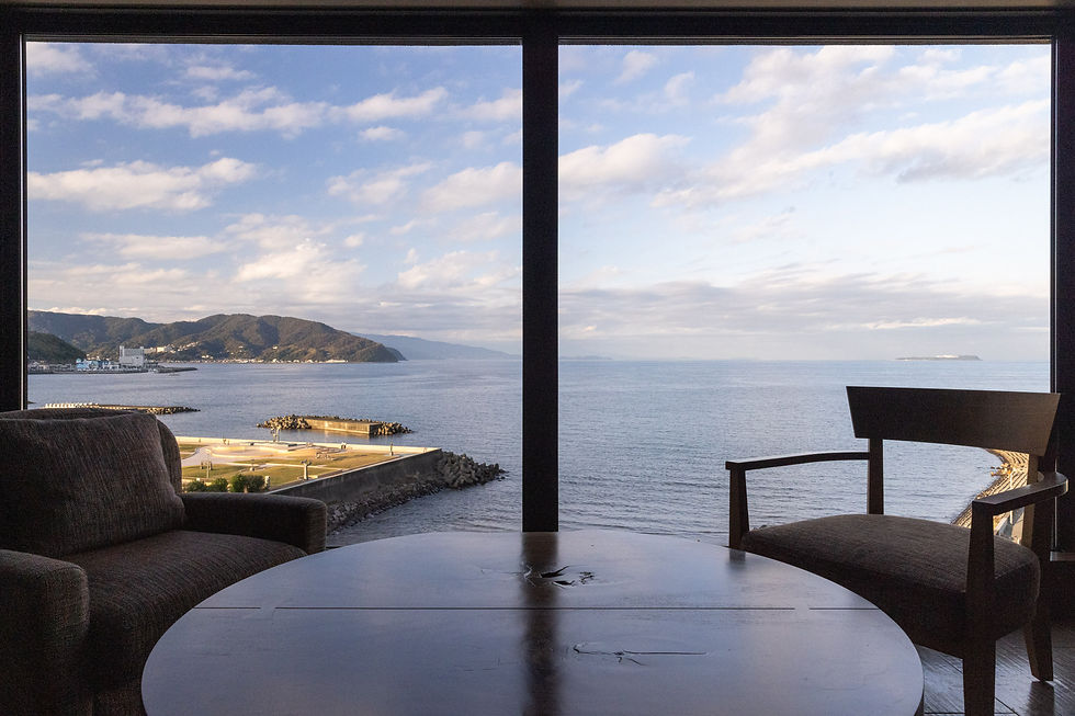 Kai Anjin Luxury Ryokan - rooms -Copyright Ollie Ronin