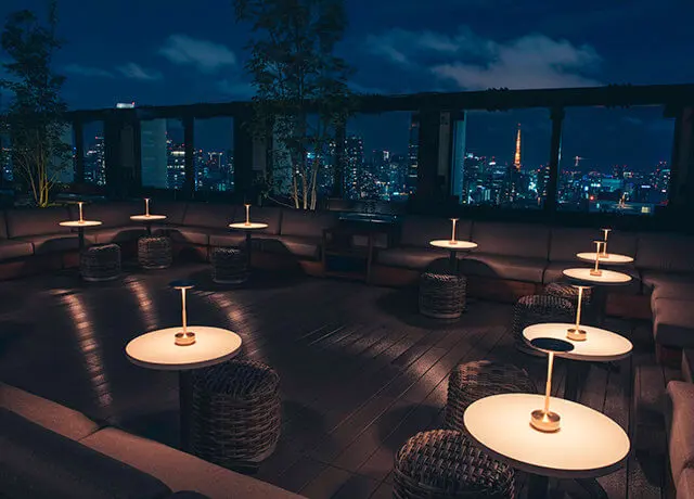 The Aoyama Grand Hotel bar 2
