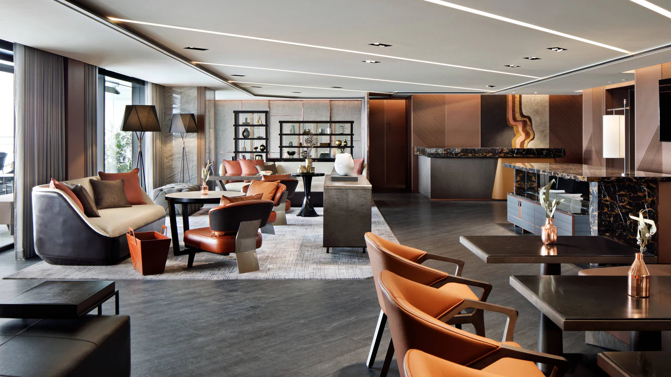 The Mesm Autograph Collection Luxury 5-star Hotel Tokyo restaurant