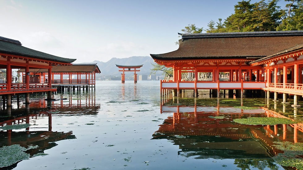 A Complete Guide To Visiting Miyajima