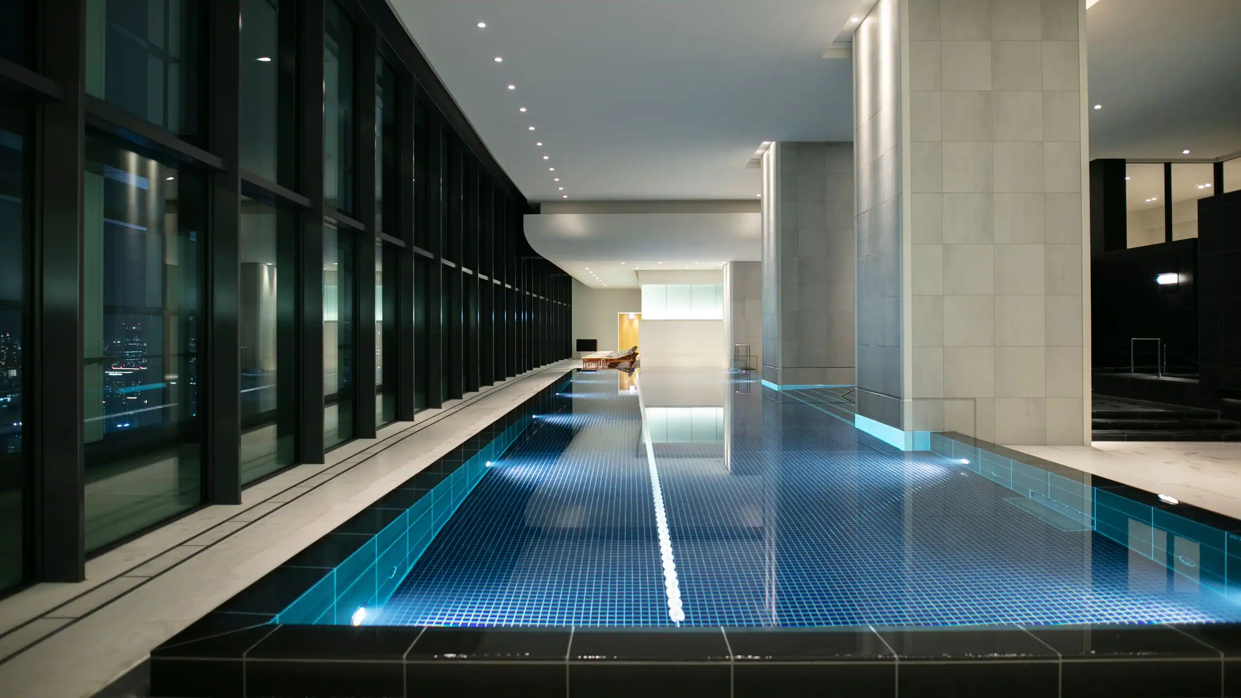 The Andaz Toranomon Hills 5-star luxury Hotel Tokyo pool