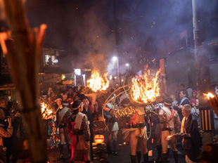 The Kurama Fire Festival