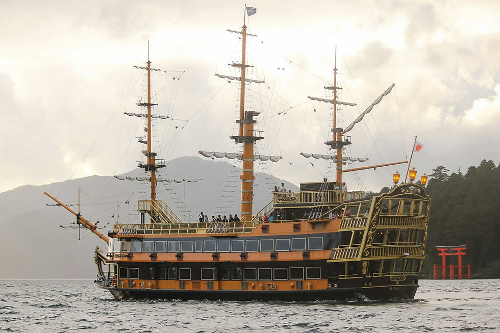 Hakone Pirate Ship Cruise