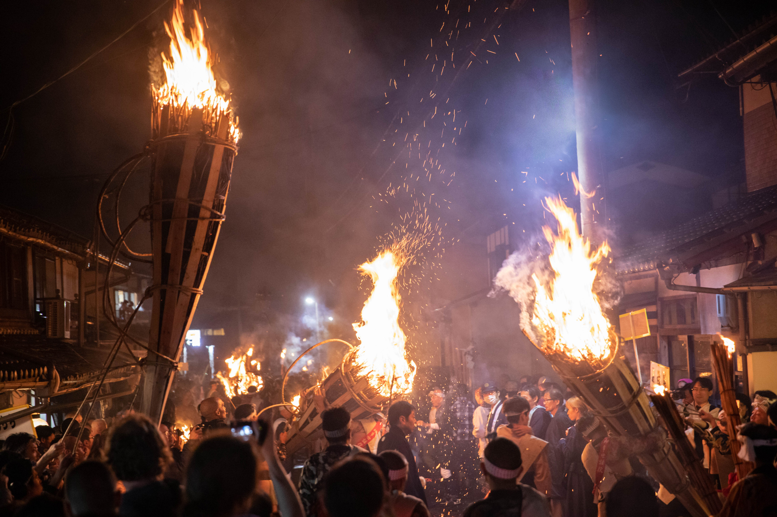 The Kurama Fire Festival