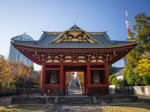 Zojo-ji Temple, Tokyo