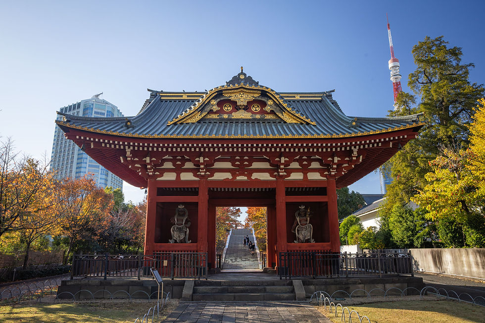 Zojo-ji Temple, Tokyo
