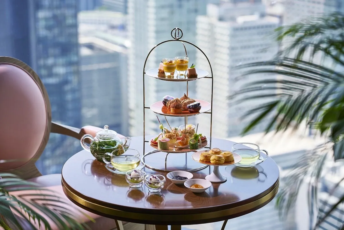 The Mandarin Oriental Tokyo 5-star Luxury Hotel breakfast