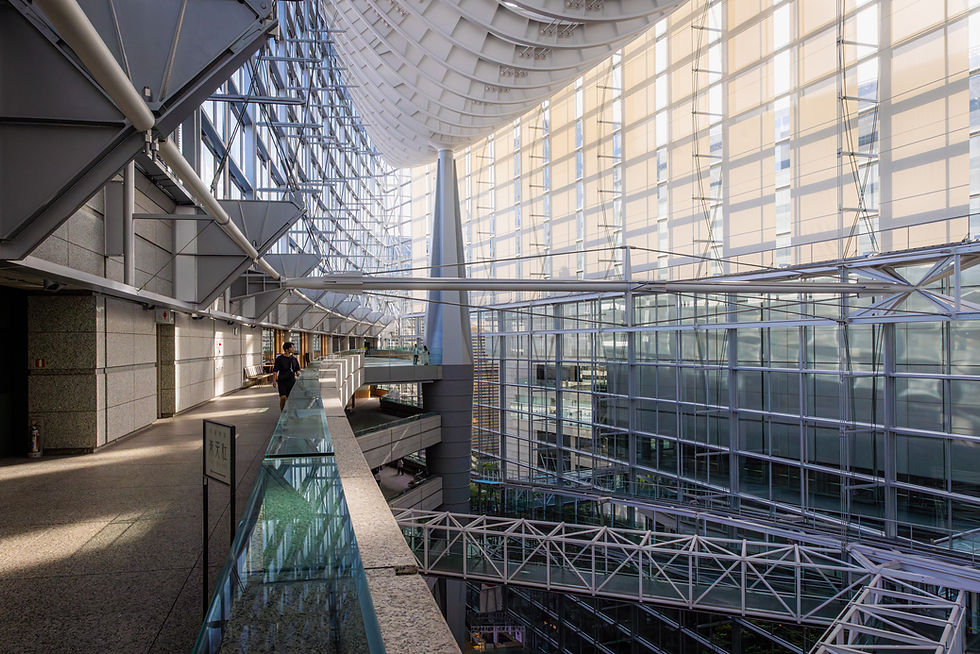The Tokyo International Forum