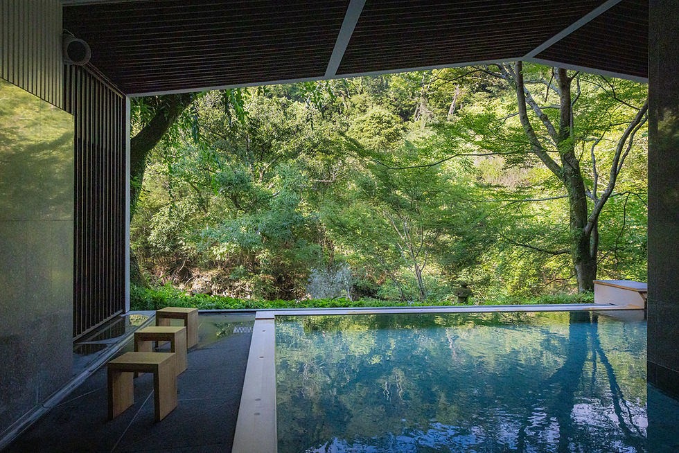 Kai Hakone Luxury Ryokan - Copyright Ollie Ronin