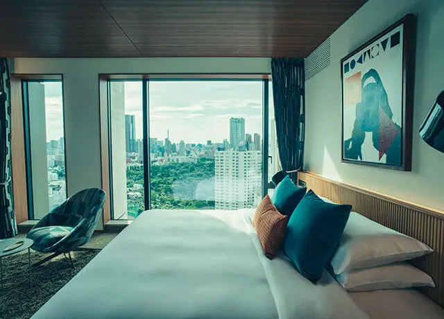 The Aoyama Grand Hotel room