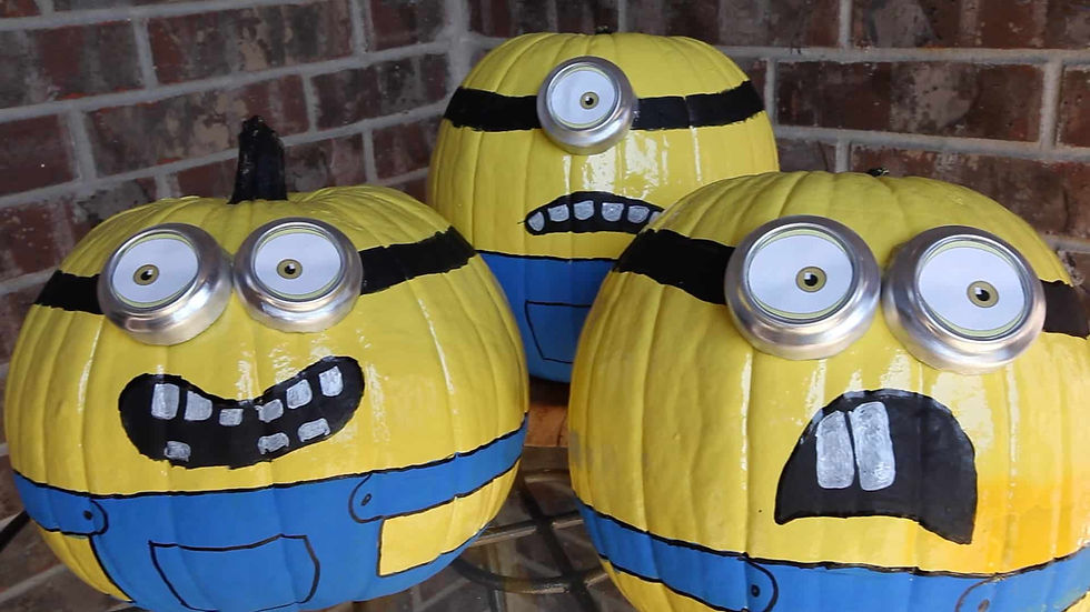 Pumpkin Painting & Popcorn Picture Party