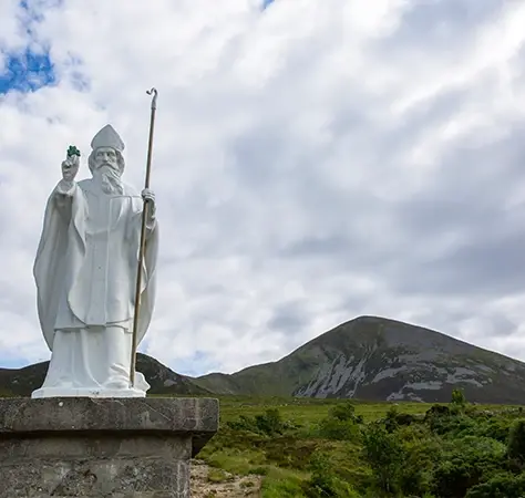 Statue of St. Patrick