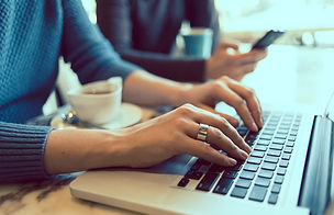 Travailler avec café