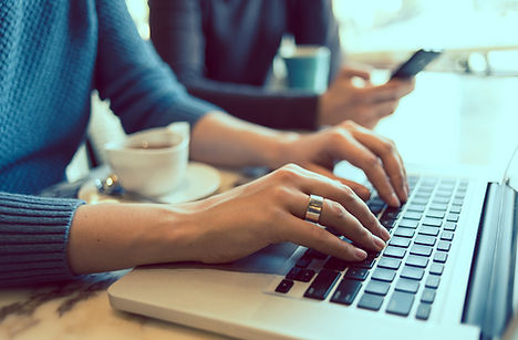 Travailler avec café