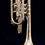 Thumbnail: Bach 37 Bell Cornet Silverplated, Trigger 1973