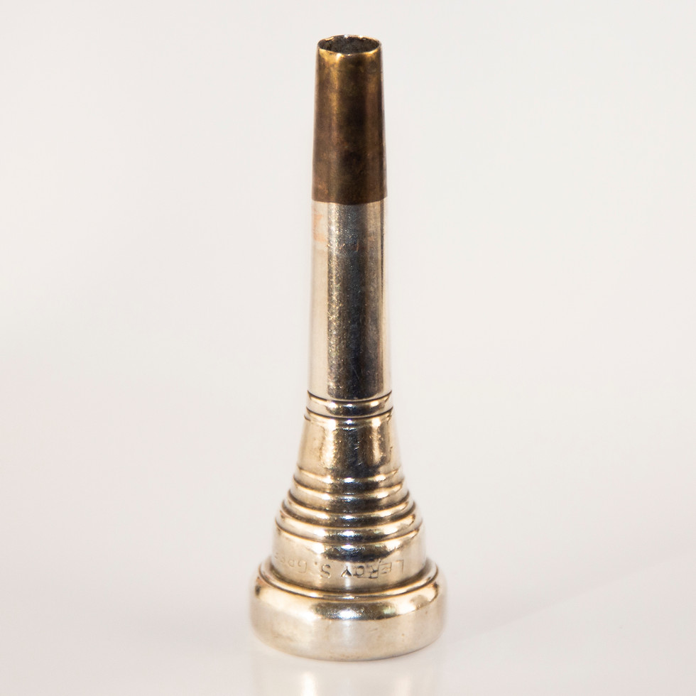 Thumbnail: LeRoy S. Green Trumpet Mouthpiece