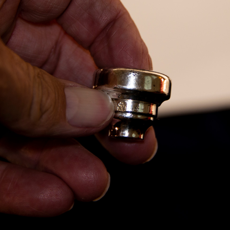 Thumbnail: Warburton 4D Mouthpiece Top
