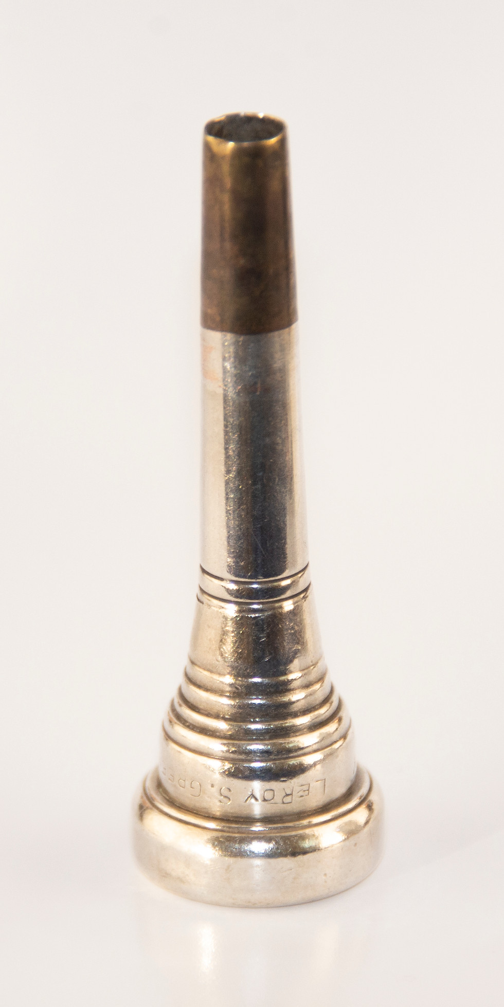 Thumbnail: LeRoy S. Green Trumpet Mouthpiece