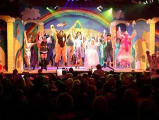 Panto Season is coming to an End... Oh yes it is!