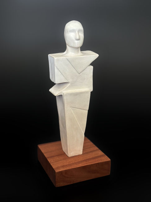 Ceramic Sculpture
Agueda Zabisky