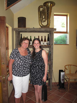 Vine 2 Wine Customers at Black Ridge