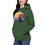 Thumbnail: Chakra Hoodie Unisex - Watercolour