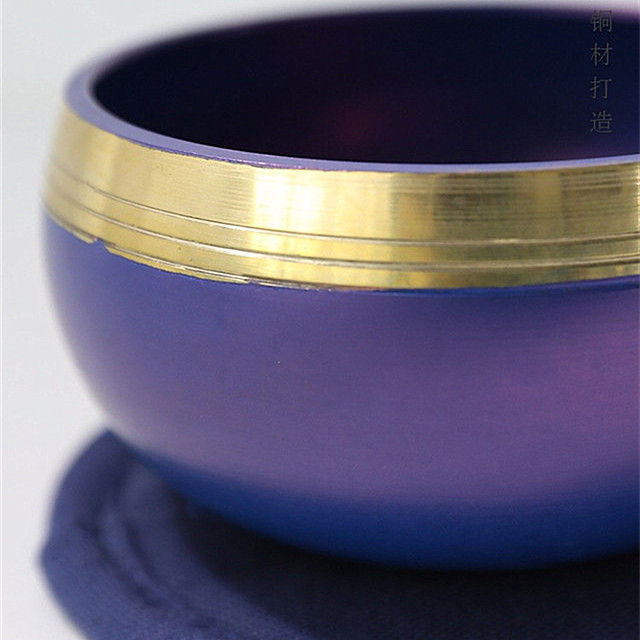Thumbnail: Chakra Singing Bowls – 8cm Sound Bowls for Meditation, Healing & Yoga