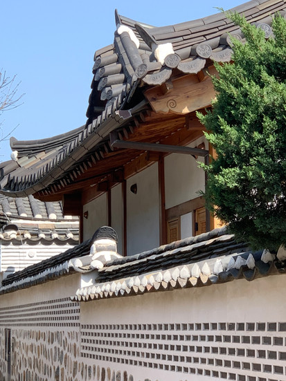 Bukchon Hanok Village, das traditionelle Dorf
